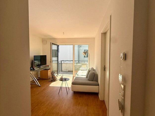 Wohnung zur Miete 650 € 2 Zimmer 36 m² 2. Geschoss Schweickerweg 21/1 Schwäbisch Hall 74523