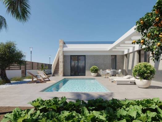 Chalet zum Kauf - Erstbezug 374.900 € 3 Zimmer 114 m² 380 m² Grundstück Fuente Álamo de Murcia 30320