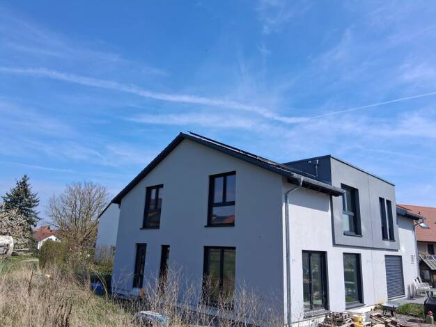 Doppelhaushälfte zum Kauf - Erstbezug 655.000 € 4,5 Zimmer 140 m² 358 m² Grundstück Kleingartacher Str. 28/1 Stetten Schwaigern 74193