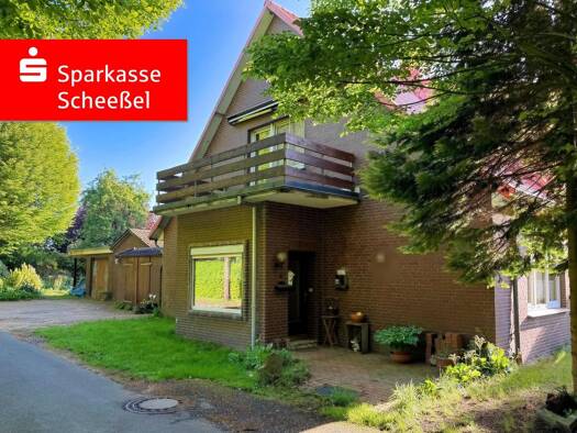 Mehrfamilienhaus zum Kauf 276.000 € 7 Zimmer 224,2 m² 2.277 m² Grundstück Fintel 27389