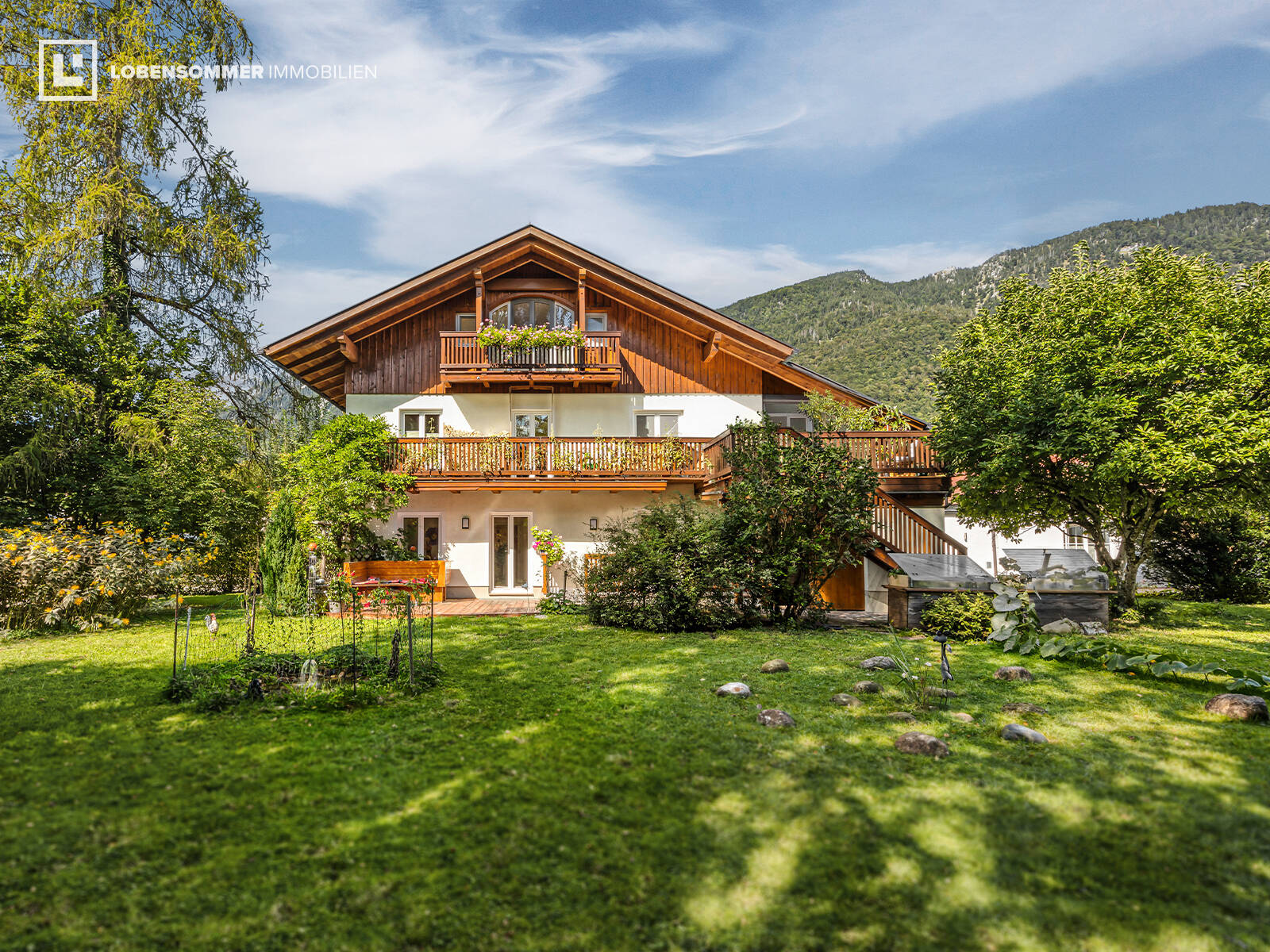 Einfamilienhaus zum Kauf 2.240.000 € 9 Zimmer 300 m²<br/>Wohnfläche 1.355 m²<br/>Grundstück Bad Reichenhall Bad Reichenhall 83435