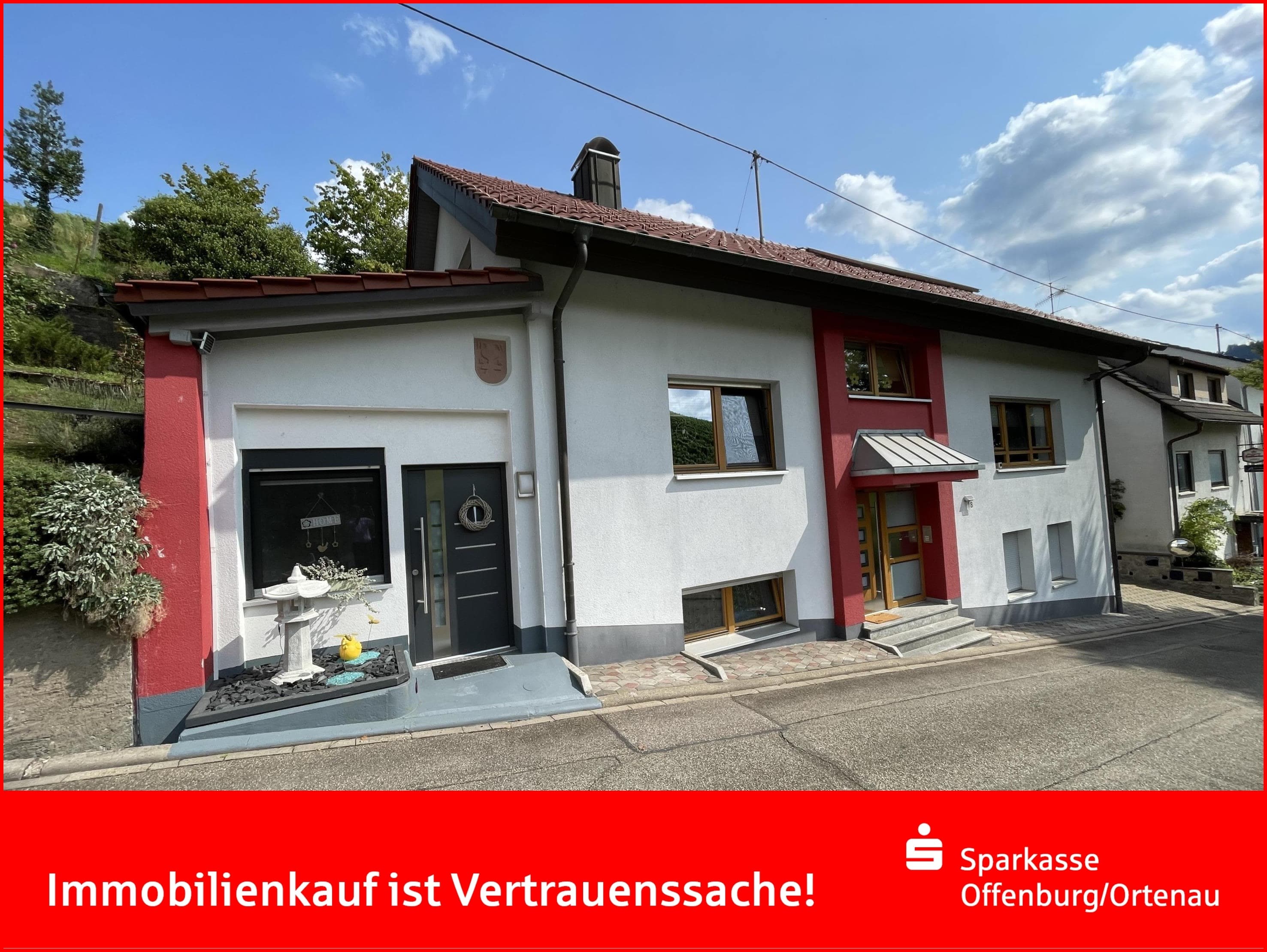 Wohnung zum Kauf 275.000 € 3,5 Zimmer 100 m²<br/>Wohnfläche Durbach Durbach 77770