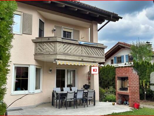 Doppelhaushälfte zum Kauf 620.000 € 5 Zimmer 150 m² 500 m² Grundstück Bruch Ainring 83404