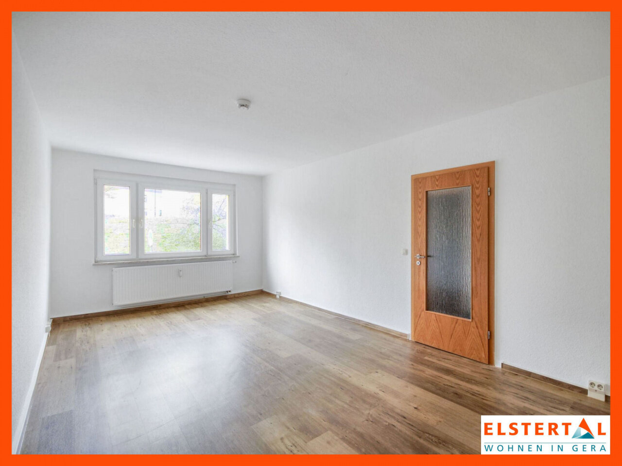 Wohnung zur Miete 299 € 2 Zimmer 45 m²<br/>Wohnfläche 3.<br/>Geschoss Eiselstraße 113/416 Debschwitz 3 Gera 07548