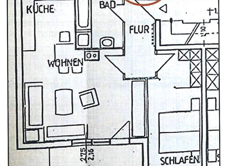 Wohnung zum Kauf 285.000 € 2 Zimmer 64 m² 1. Geschoss Zehlendorf Berlin 14165