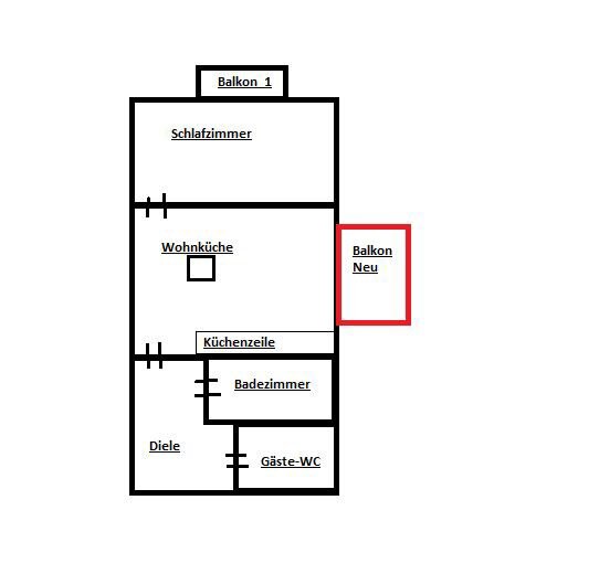 Wohnung zur Miete 867 € 2 Zimmer 60,1 m²<br/>Wohnfläche 4.<br/>Geschoss 01.03.2025<br/>Verfügbarkeit Ulenbergstr. 75 Bilk Düsseldorf 40223