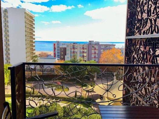 Studio zum Kauf provisionsfrei 95.000 € 1 Zimmer 56 m² 6. Geschoss Sunny Beach 8240