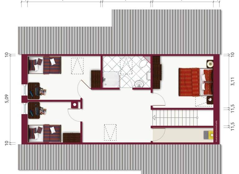 Einfamilienhaus zum Kauf 274.000 € 6 Zimmer 108 m² 600 m² Grundstück frei ab sofort Funnix Wittmund 26409