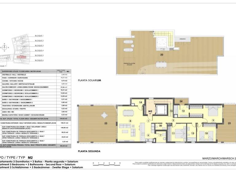 Penthouse zum Kauf - Erstbezug provisionsfrei 975.000 € 4 Zimmer 151 m² 2. Geschoss Colonia De Sant Jordi 07638