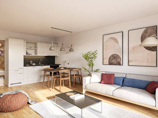 Wohnung zur Miete - Erstbezug 707 € 1 Zimmer 38,9 m² 2. Geschoss Ortsstraße Vösendorf 2331