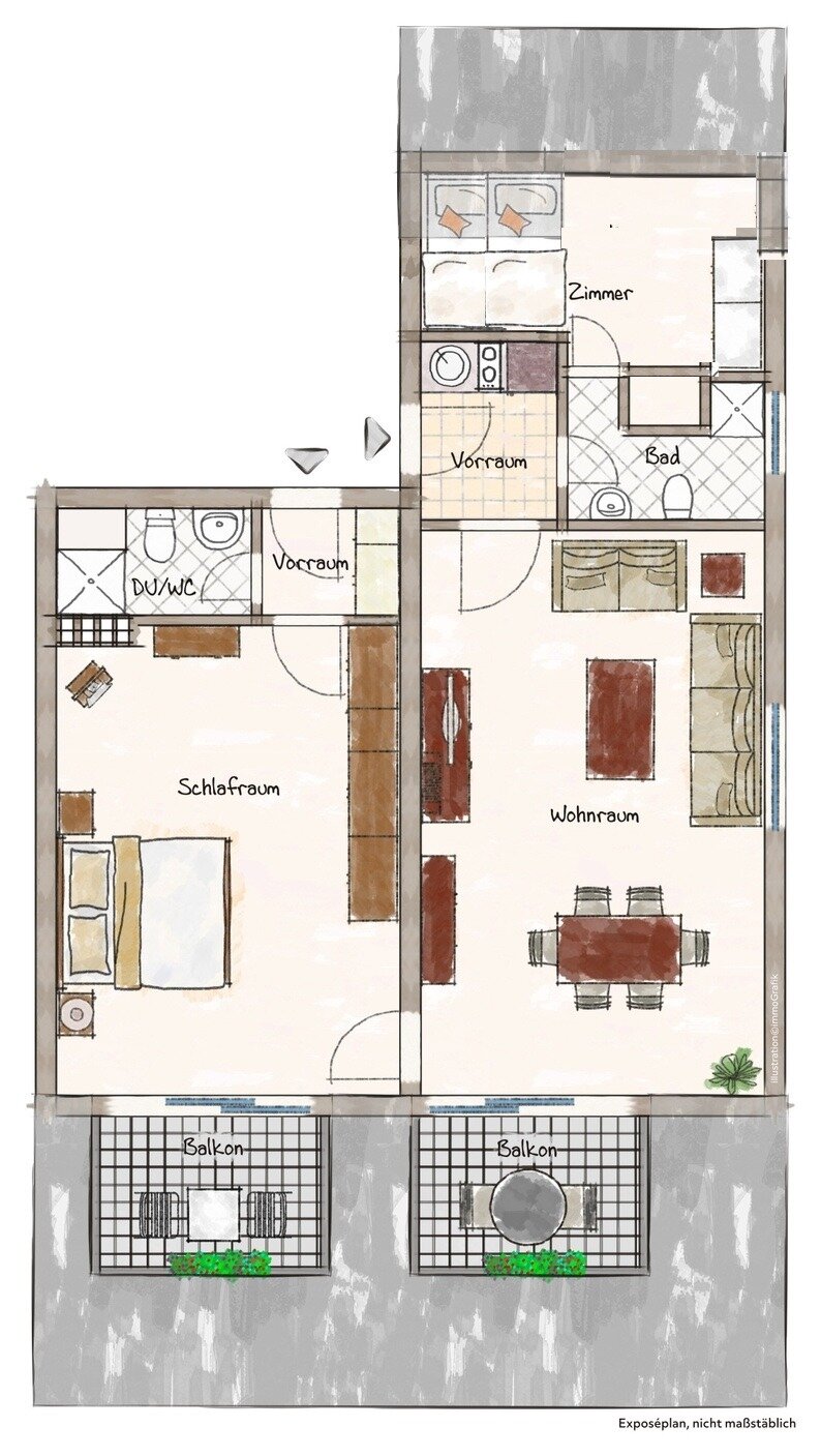 Wohnung zum Kauf 95.000 € 2 Zimmer 64 m²<br/>Wohnfläche Usseln Willingen (Upland) 34508