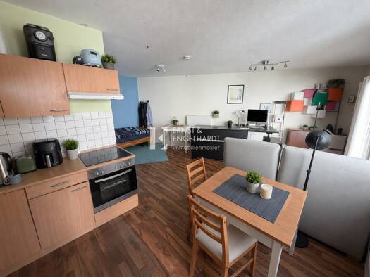 Studio zur Miete 520 € 1 Zimmer 40,8 m² frei ab 01.09.2026 Grombühl Würzburg / Grombühl 97080