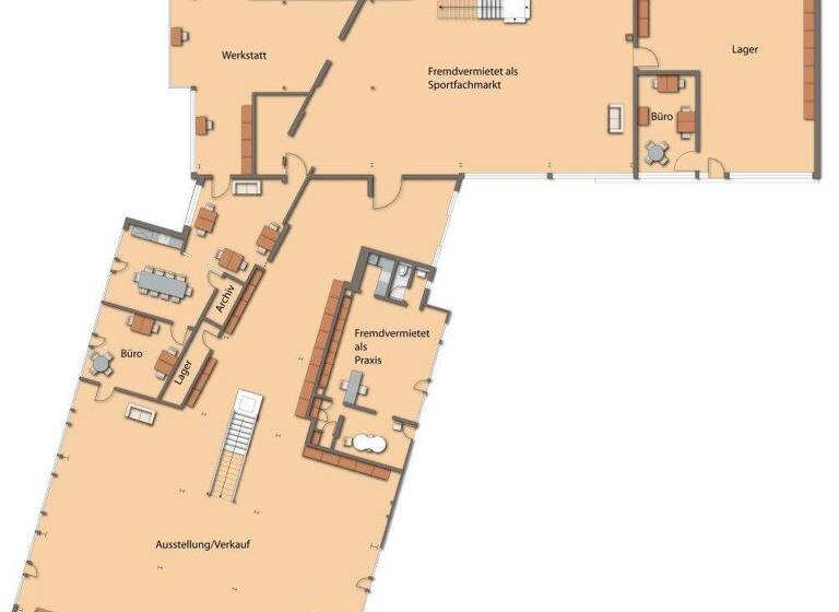 Ladenfläche zur Miete 5.950 € 900 m² Verkaufsfläche Neumarkt 92318