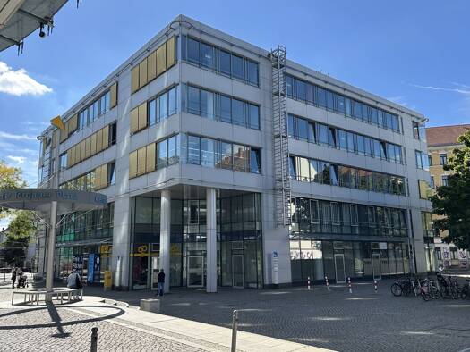 Verkaufsfläche zur Miete provisionsfrei 11,50 € 55,1 m² Verkaufsfläche Torgauer Platz 1 Volkmarsdorf Ost 04315