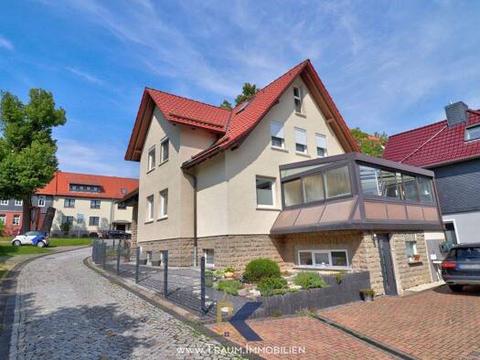 Einfamilienhaus zum Kauf provisionsfrei 449.000 € 7 Zimmer 196 m² 896 m² Grundstück Worbis Leinefelde-Worbis 37339