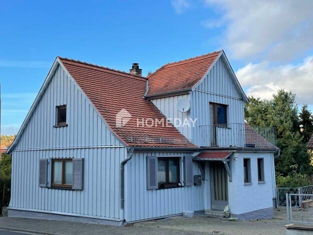Bauernhaus zum Kauf 130.000 € 5 Zimmer 270 m² 1.590 m² Grundstück Merkenfritz Hirzenhain 63697