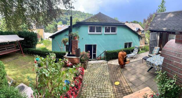Mehrfamilienhaus zum Kauf provisionsfrei 320.000 € 8 Zimmer 170 m² 685 m² Grundstück Dorotheenstr. 2a Cunersdorf Annaberg-Buchholz 09456