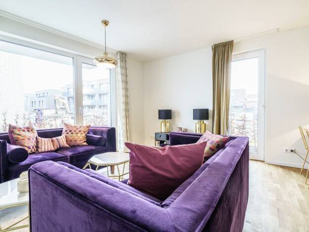 Wohnung zur Miete 1.708 € 4 Zimmer 122,2 m² 2. Geschoss frei ab 01.10.2026 Kaskadenpark 16a Jenfeld Hamburg 22045