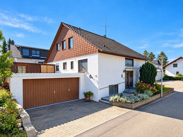 Einfamilienhaus zum Kauf 447.000 € 7 Zimmer 147,9 m² 470 m² Grundstück frei ab sofort Ilsfeld Ilsfeld 74360