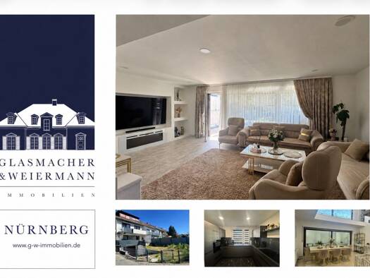 Reihenendhaus zum Kauf 769.000 € 8 Zimmer 241 m² 344 m² Grundstück Reichelsdorf Südwestliche Außenstadt 90453