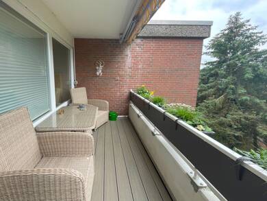 Wohnung zur Miete 700 € 2 Zimmer 63 m² 3. Geschoss frei ab 01.09.2025 Im Stock 15 Winsen - Kernstadt Winsen (Luhe) 21423