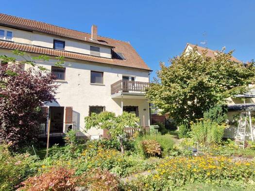 Doppelhaushälfte zum Kauf 750.000 € 10 Zimmer 195 m² 434 m² Grundstück Erlangen-Süd Erlangen 91052