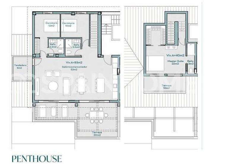 Penthouse zum Kauf 980.000 € 4 Zimmer 113 m² EG Málaga 29630