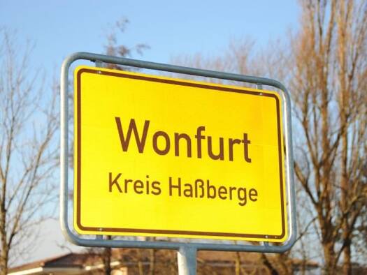 Wohnung zur Miete 795 € 3,5 Zimmer 88,3 m² 1. Geschoss Wonfurt Wonfurt 97539