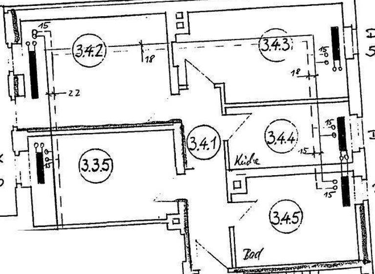 Wohnung zur Miete 399 € 3 Zimmer 77,3 m² 2. Geschoss frei ab sofort Olbernhauer Straße 22 Altchemnitz Chemnitz 09125