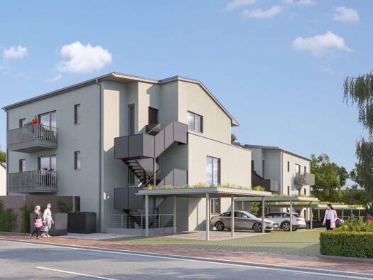 Wohnung zum Kauf - Neubau provisionsfrei 529.500 € 4 Zimmer 114,1 m² 2. Geschoss frei ab 01.09.2027 Linter Limburg 65550