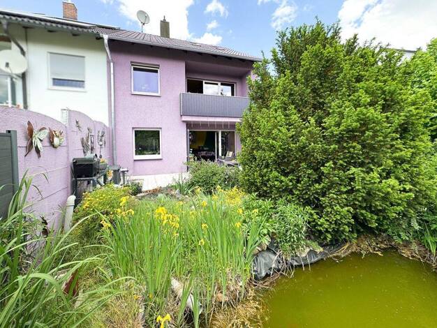 Doppelhaushälfte zum Kauf 599.000 € 4 Zimmer 135 m² 425 m² Grundstück Weiherhaus Nürnberg / Weiherhaus 90455