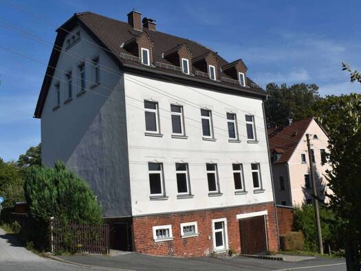 Mehrfamilienhaus zum Kauf 110.000 € 11 Zimmer 220 m² 450 m² Grundstück Hohenstein-Ernstthal Hohenstein-Ernstthal 09337