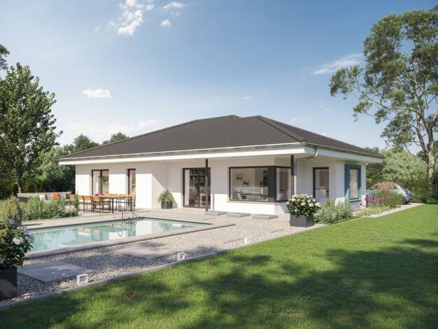 Bungalow zum Kauf 558.149 € 4 Zimmer 134 m² 673 m² Grundstück Ottersleben Magdeburg 39116