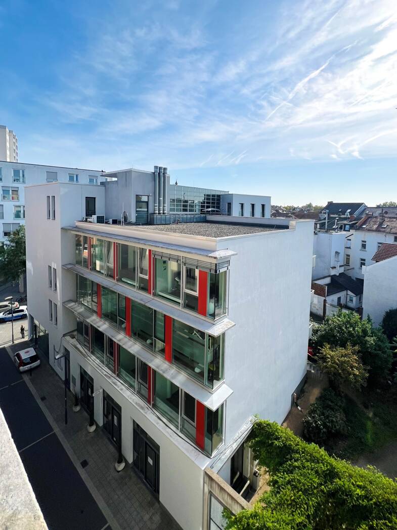 Studio zur Miete 580 € 1 Zimmer 33 m² 3. Geschoss frei ab sofort Kleiner Biergrund 31 Hochschule für Gestaltung Offenbach am Main 63065
