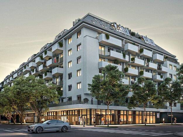 Wohnung zum Kauf - Erstbezug 300.900 € 2 Zimmer 39,3 m² 6. Geschoss frei ab 30.06.2028 Engerthstraße 111 Brigittenau 1200