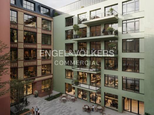 Ladenfläche zur Miete 4.663 € 202,7 m² Verkaufsfläche teilbar ab 202,7 m² Gesundbrunnen Berlin 13357