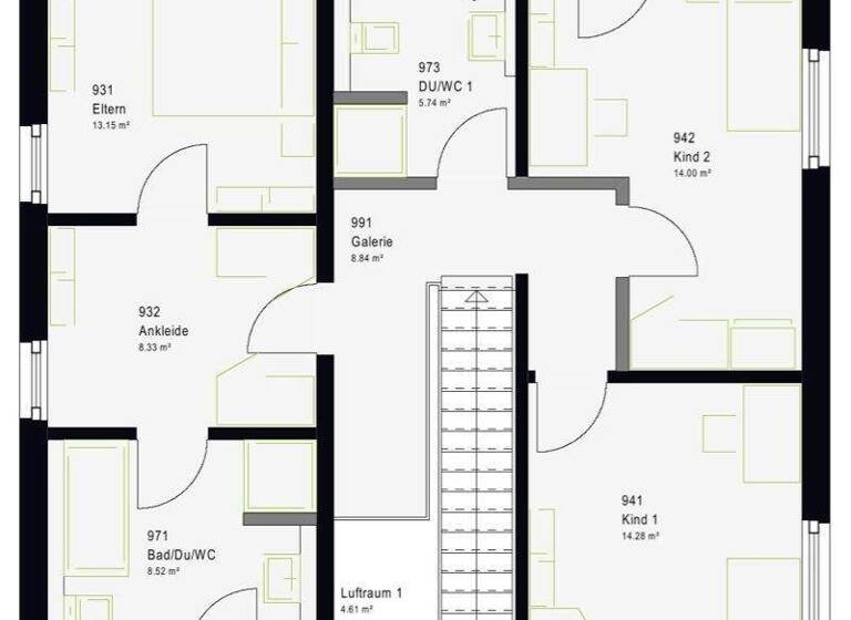 Einfamilienhaus zum Kauf - Erstbezug 552.000 € 5 Zimmer 160 m² 591 m² Grundstück Engelsdorf Leipzig 04319