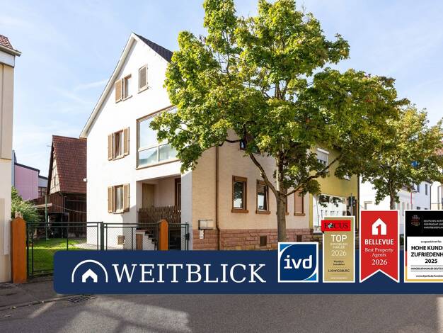 Mehrfamilienhaus zum Kauf 395.000 € 6 Zimmer 122,4 m² 113,8 m² Grundstück Asperg 71679