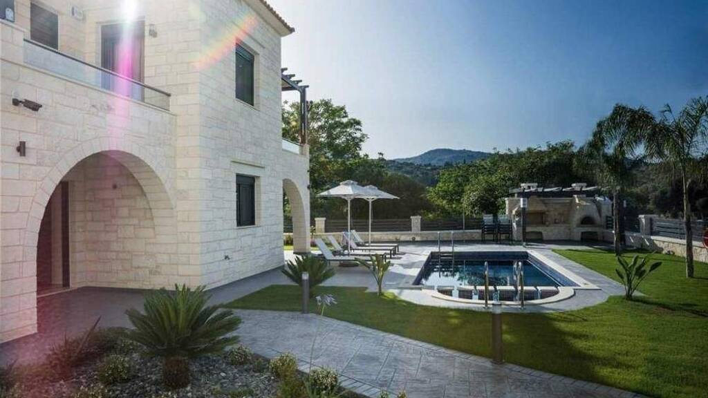 Haus zum Kauf 850.000 € 5 Zimmer 160 m² 550 m² Grundstück Kreta Almyrida 730 08