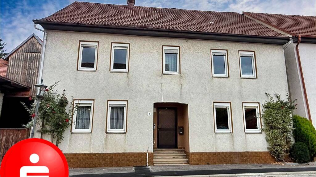 Einfamilienhaus zum Kauf 155.000 € 7 Zimmer 170 m² 1.374 m² Grundstück Sondheim 97647