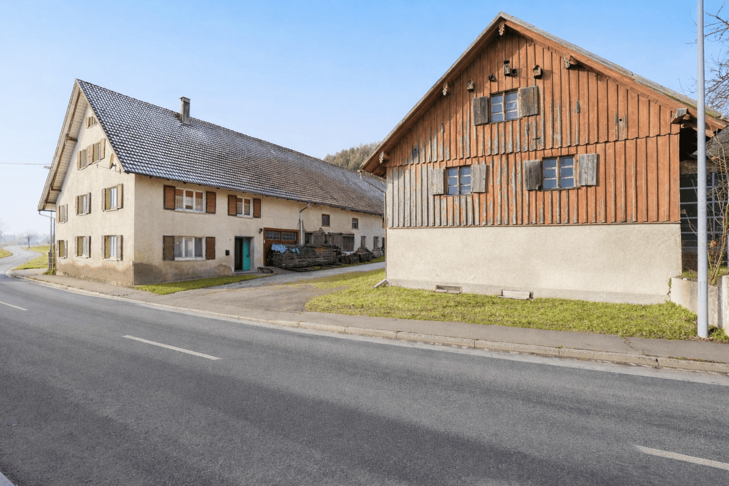 Bauernhaus zum Kauf - Ansicht 2