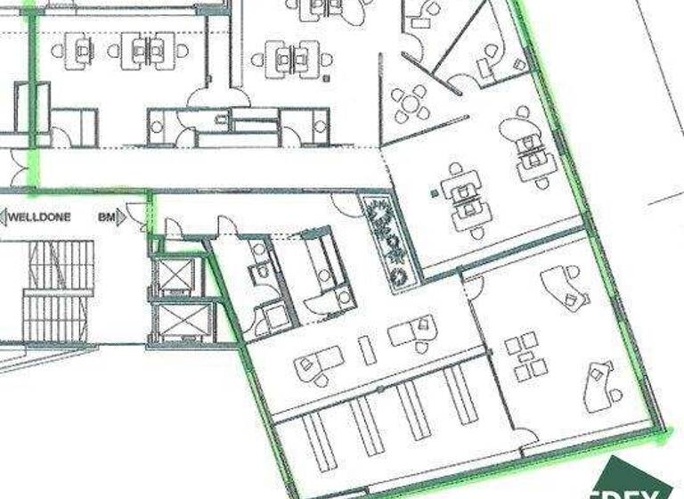 Büro zur Miete 19,90 € Lazarettgasse Wien 1090