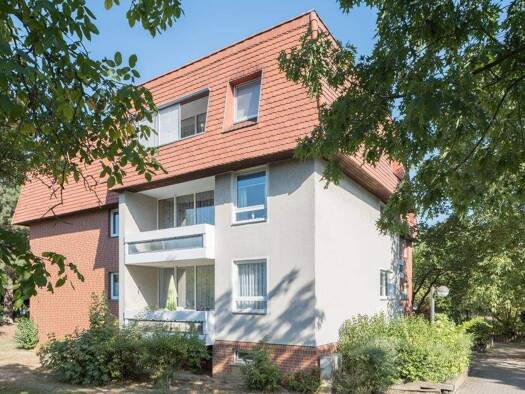 Wohnung zur Miete 469 € 1,5 Zimmer 46,6 m² 1. Geschoss Potsdamer Straße 10 Westhagen Wolfsburg 38444