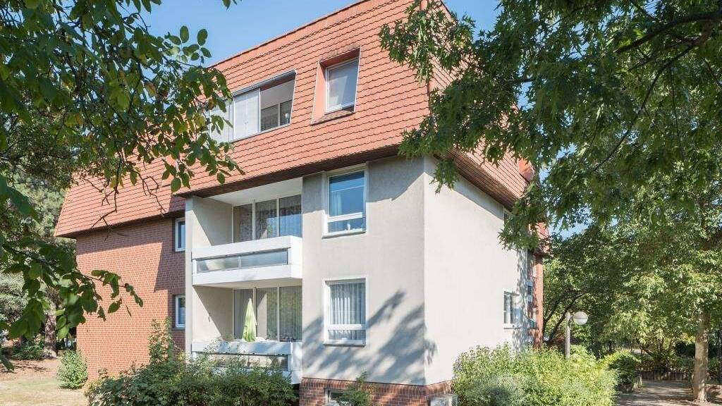 Wohnung zur Miete 469 € 1,5 Zimmer 46,6 m² 1. Geschoss frei ab 17.04.2026 Potsdamer Straße 10 Westhagen Wolfsburg 38444