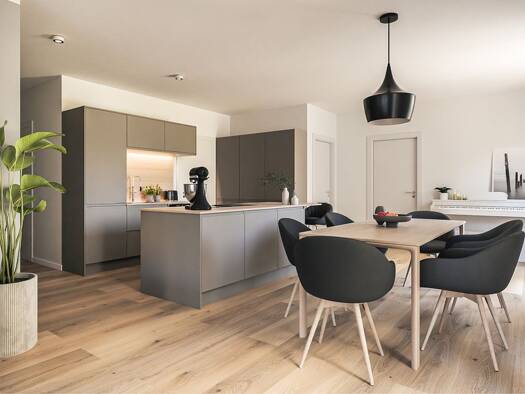 Wohnung zum Kauf - Neubau provisionsfrei 351.900 € 2,5 Zimmer 68,3 m² EG frei ab sofort Meeboldstraße 16 Innenstadt Heidenheim an der Brenz 89522