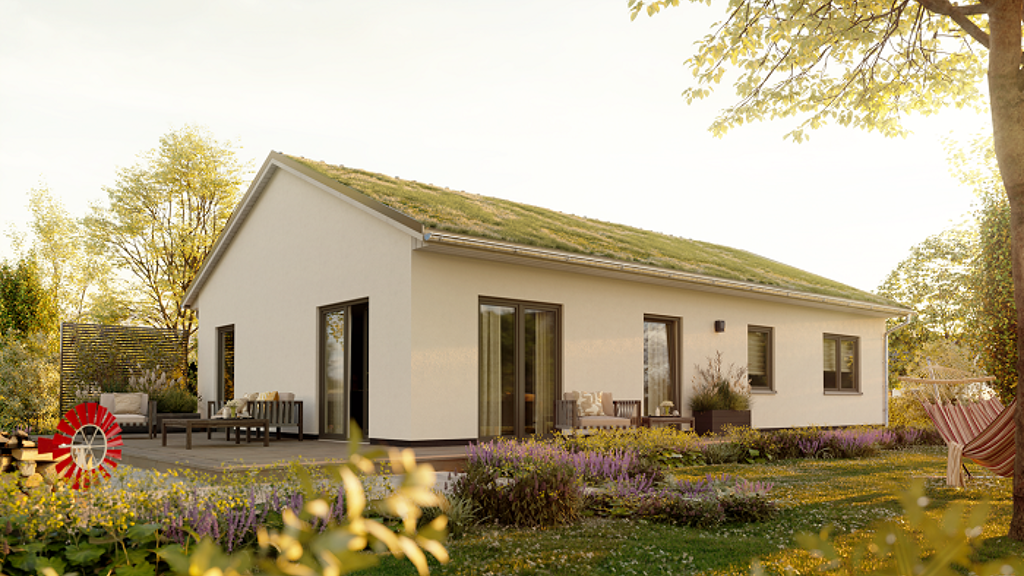 Bungalow zum Kauf - Erstbezug 368.000 € 4 Zimmer 102 m² 750 m² Grundstück Eckenroth 55444