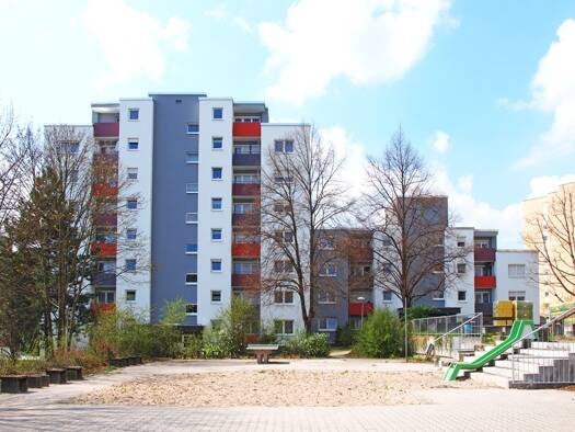 Terrassenwohnung zur Miete 770 € 2 Zimmer 64,2 m² 1. Geschoss frei ab 01.11.2025 Rohrdommelweg 3 Neugereut Stuttgart 70378