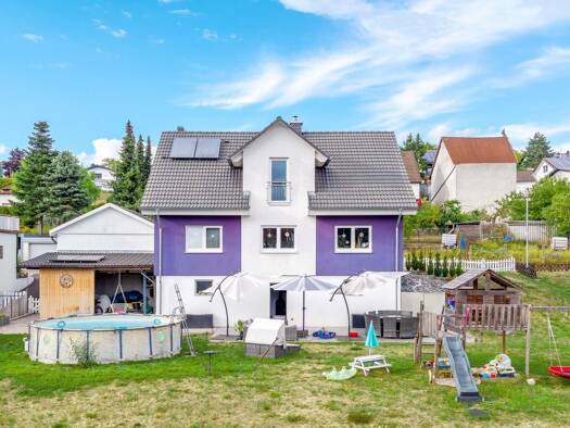 Einfamilienhaus zum Kauf 515.000 € 7 Zimmer 162 m² 1.494 m² Grundstück Hettingen Buchen (Odenwald) 74722