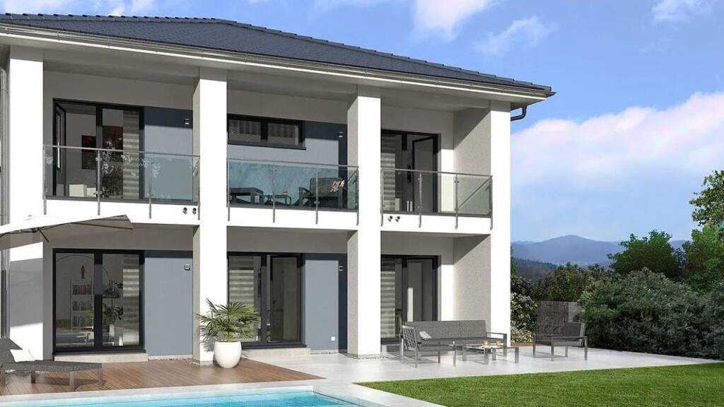 Villa zum Kauf provisionsfrei 616.900 € 5 Zimmer 234,3 m² 1.145 m² Grundstück Ahl Bad Soden-Salmünster 63628