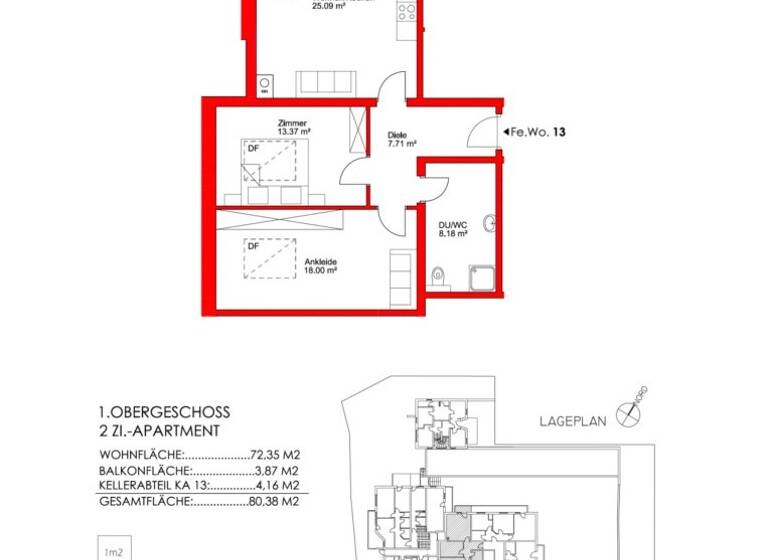 Wohnung zum Kauf 430.080 € 72,4 m² 1. Geschoss Obergasse 15 Neustift im Stubaital 6167